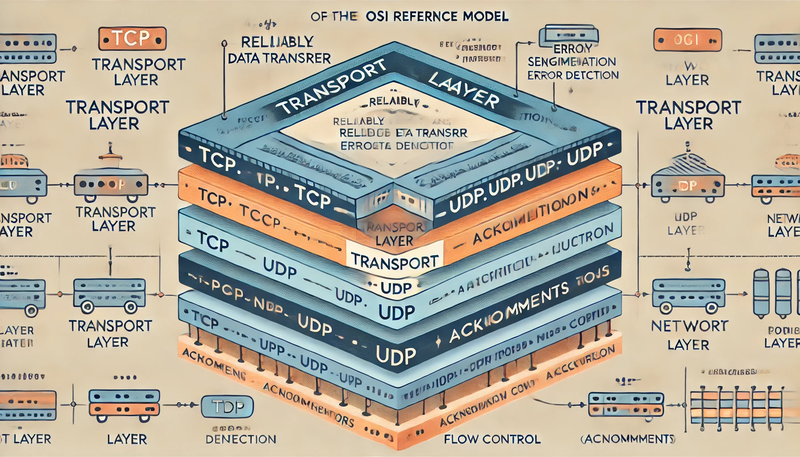 İletim Katmanı (Transport Layer)